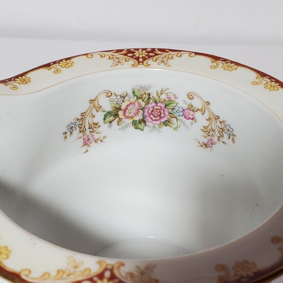 Noritake Creamer Cardinal Japan Floral Vintage - Picture 3 of 10